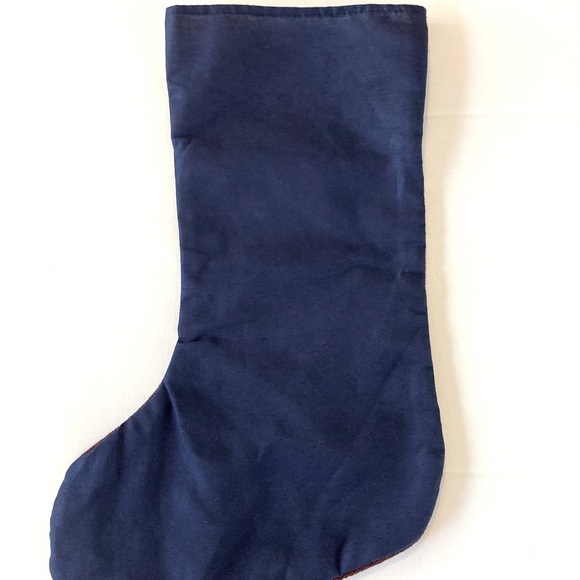 Greenbrier International Tapestry Santa’s Sleigh Christmas Stocking - Picture 2 of 8